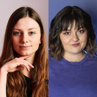 Lara Ermer und Teresa Reichl - Mixedshow