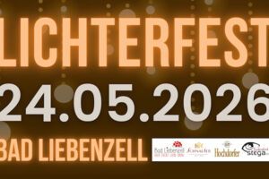 Lichterfest 24.05.2026 - Lichterfest 24.05.2026