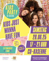 kids just wanna have fun - Die Party für alle zwischen 8 und 11 Jahren