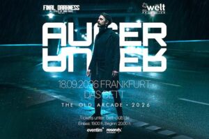 AUGER + Special Guests - The Old Arcade -Tour 2026