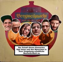 Bergweihnacht auf hoher See - Jimi Hering Experience