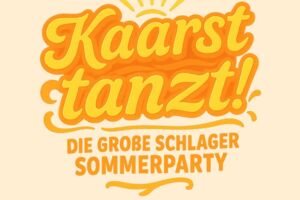 1. Kaarster Schlagerparty - Schlagerparty mit Sarah Engels & Frenzy