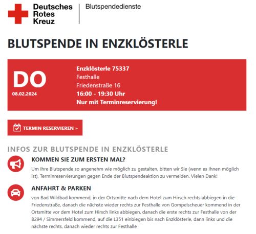 blutspende