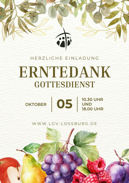 erntedankgottesdienst