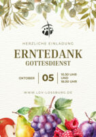 Erntedankgottesdienst