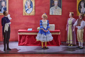 Kindertheater - Der Froschkönig - nach Gebr. Grimm