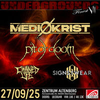 Undergrounds Finest VII - Mediokrist + Pit of Doom + Chained Life + Signs of Wear