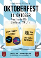 Oktoberfest des Dürrner Musikvereins