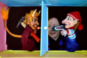 Kasper, Krach und Abrissbirne