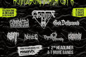Heidelberg Deathfest X - Wochenendticket