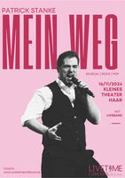 Patrick Stanke MEIN WEG - Musical I Pop I Rock Konzert