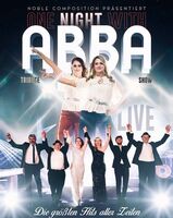 ONE NIGHT WITH ABBA - ABBA TRIBUTE SHOW mit großem Ensemble