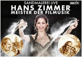 SANDMALEREI - HANS ZIMMER - MEISTER DER FILMMUSIK