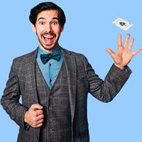 Wie ich nicht Zauberer wurde - Eine Zaubershow von Alexander Merk