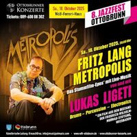 Metropolis - Stummfilm mit Live-Musik