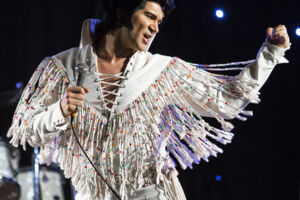 ELVIS meets Dinner - 3 Gänge Menü