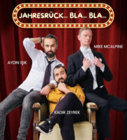 Jahresrück...bla...bla... - Aydin Isik, Mike McAlpine, Kadir Zeyrek