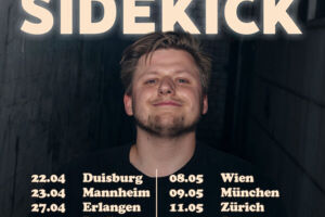 SIDEKICKE - mit Sebastian 