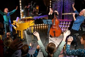 Jazz for Kids (4+) - ... und ALLE unter hundert!