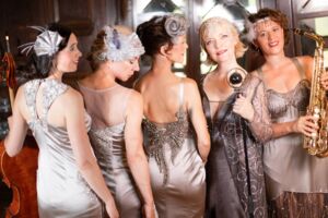 Dresdner Salondamen: 