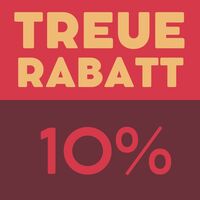 2 Stücke: 10% Rabatt