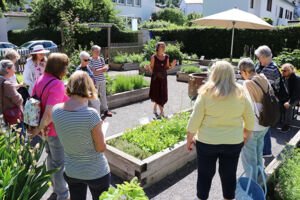 Kräuter-Workshop im Klostergarten