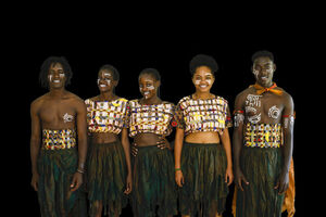 KinderKulturKarawane 2025: Sosolya Undugu Dance Academy: Ensibuuko