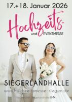Hochzeits- und Eventmesse SIEGEN - Eine Messe für JA-Sager und Partyplaner