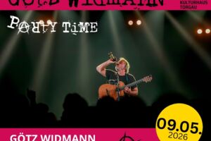 Götz Widmann  PartyTime live im Kulturhaus Torgau - PartyTime