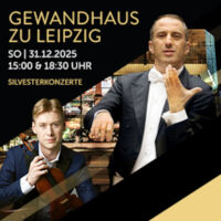 Silvesterkonzert - Meisterwerke von Mozart, Bach, Strauss und Brahms