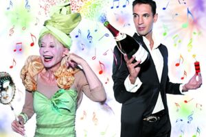 Schwarzblond - Silvester-Revue 2026 - Silvester