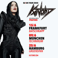 Kat Von D - EU / UK Tour 2025 - With Special Guest: PRAYERS