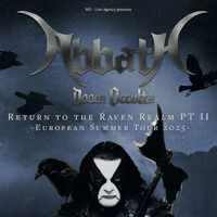Abbath - Return To The Raven Realms Summer Tour 2025