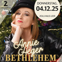Annie Heger & Band - BETHLEHEM