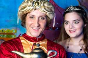 Aladdin und die Wunderlampe - Inszenierung des Galli-Theaters Berlin