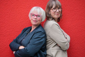 boox - zwei Schriftstellerinnen führen durch den Bücherdschungel