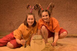 Rieselgross und Kieselklein - ein Sandspiel - für alle Menschen ab 3 Jahren