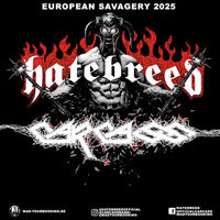 HATEBREED / CARCASS - EUROPEAN SAVAGERY 2025