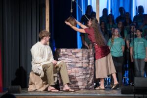 Das Adonia - Teensmusical 2026 - Treffpunkt: Brunnen  Jesus und die Frau aus Samarien