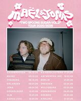 Maël & Jonas - TWO SPOONS SUGAR Vol. 2 - Tour 2025/2026