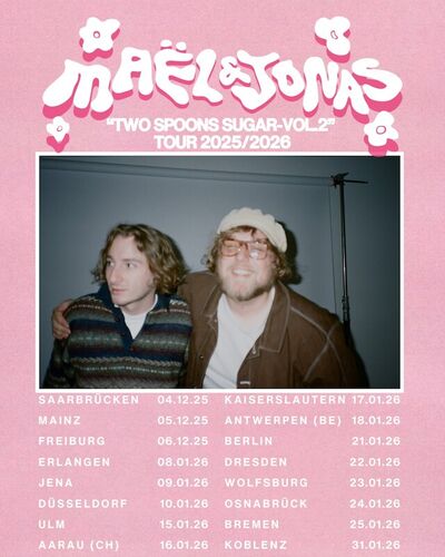 mael-jonas-two-spoons-sugar-vol-2-tour-20252026
