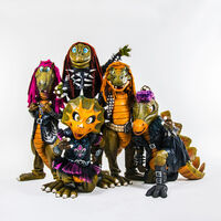 Heavysaurus - Pommesgabel Reloaded Tour 2025