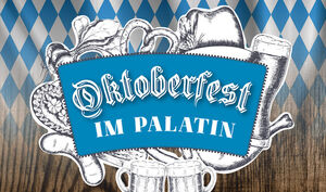 Oktoberfest im Palatin - mit der Partyband 