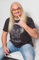 Sven Hieroymus - 50 Jahre lange Haare