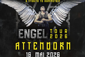 Völkerball - A Tribute to Rammstein - Engel Tour 2026