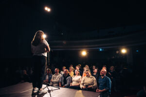 Poetry Slam in der Kulturbrauerei