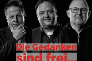 GummiCelle - DIE GEDANKEN SIND FREI  und Gummicelle lässt sie fliegen