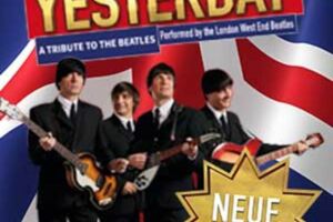 YESTERDAY - A TRIBUTE TO THE BEATLES - performed by the London West End Beatles