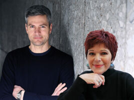 Ingo Zamperoni & Bernadette Schoog