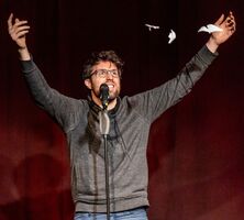 Kamm ON! Poetry Slam - Best Of - Open Air im Kulturgarten